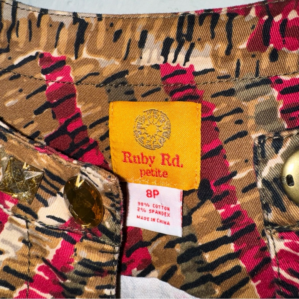 Ruby‎ Rd. 8P crop blazer - Picture 2 of 7